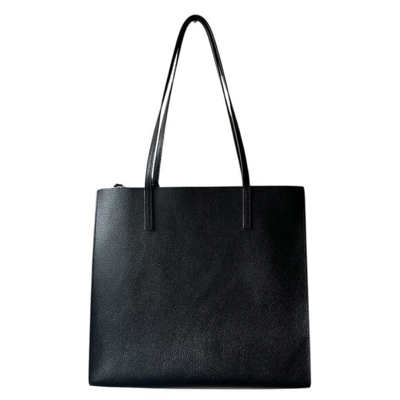 Marc Jacobs The Grind Tote Bag In Black - Picture 8 of 10